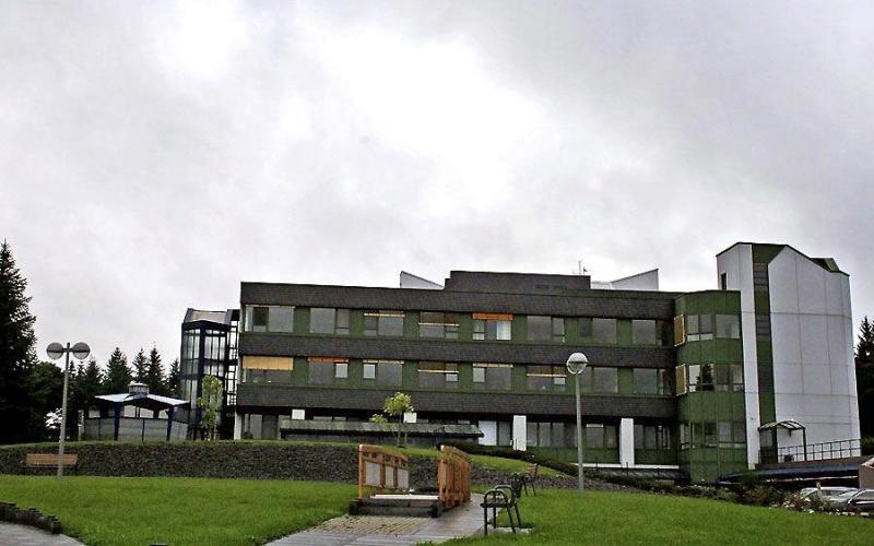 <p>Das Krankenhaus auf dem Kalvarienberg</p>