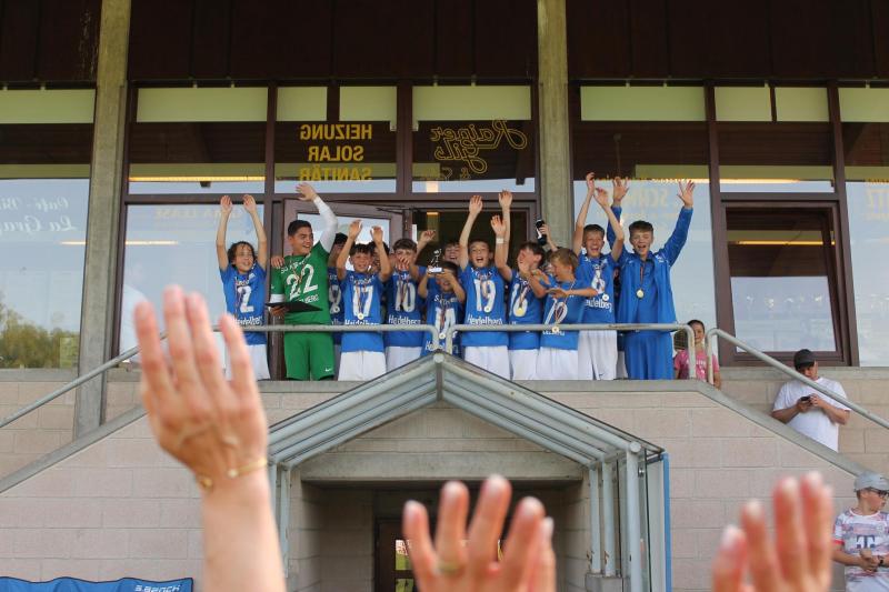 <p>Heidelberg war in der U13-Kategorie nicht zu schlagen.</p>