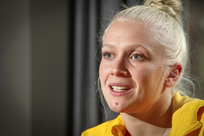 <p>Nach EM-Titel und Weltcup-Sieg: Kim Meylemans sagt dem Skeleton Ade.</p>