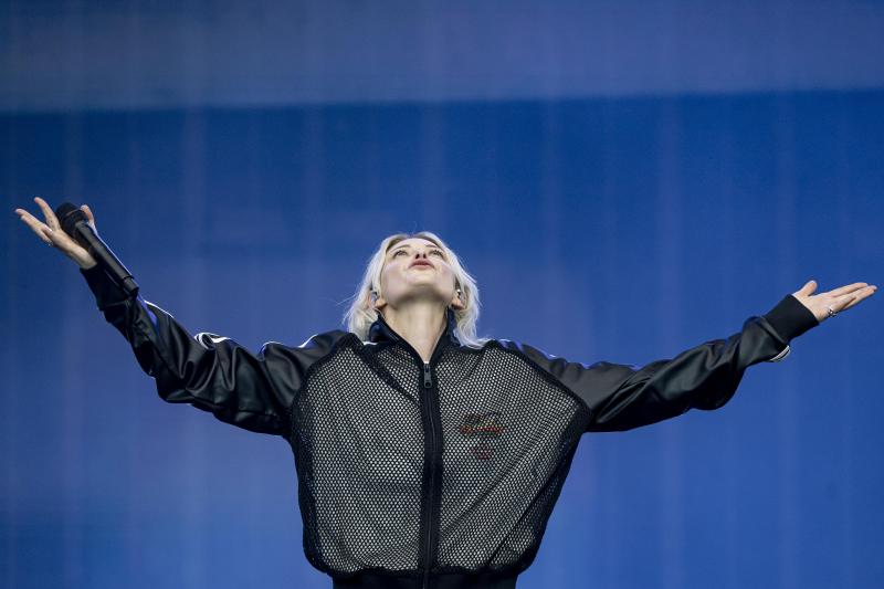 <p>Emily Armstrong steht bei Linkin Park für den Beginn einer neuen Ära: Sie trat 2024 in die Fußstapfen des verstorbenen Sängers Chester Bennington.</p>