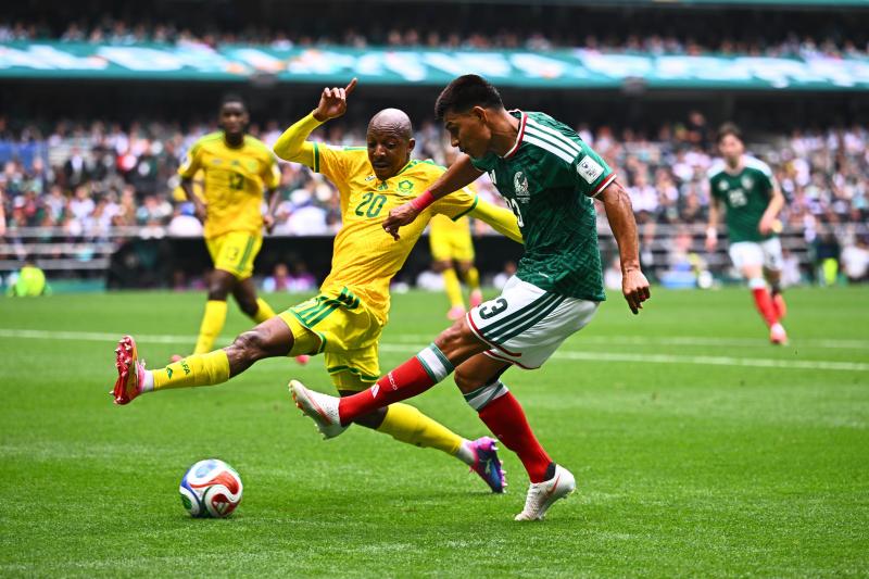 <p>Mexiko und Südafrika eröffneten die WM 2026.</p>