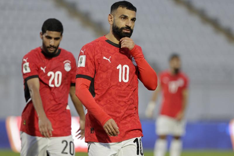 <p>Mohamed Salah trifft mit Ägypten auf die Roten Teufel.</p>