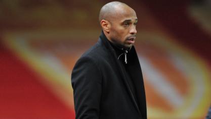 <p>Thierry Henry ist bei der AS Monaco nach wenigen Monaten wieder gefeuert worden.</p>