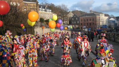 <p>Die Karnevalsgesellschaft Eulenspiegel widmete 2012 ihr Rosenmontagsmotto dem Lappenclown.</p>