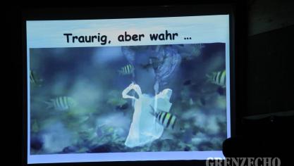 <p>Schule Schönberg: Gala gegen Plastikmüll</p>
