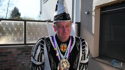 <p>Eupens Karnevalsprinz Gerd II. (Ernst).</p>