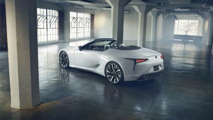 <p>Die Serienversion der LC-Cabrio-Studie will Lexus spätestens zur Saison 2020 bauen.</p>
