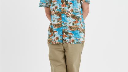 <p>Das Hawaiihemd ist zurück bei Modelabel Dickies.</p>