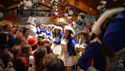 <p>Karneval gehört in Grundschule Deidenberg zum Lehrstoff – Volles Haus zur 121. Kindersitzung</p>
