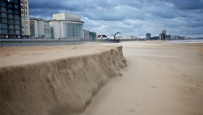 <p>Bredene will mehr für sauberen Sand tun. Ein Küstenstreifen soll als rauchfrei gelten.</p>