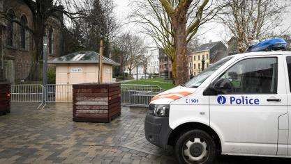 <p>Geldautomat in der Eupener Schulstraße gesprengt: Täter weiter auf der Flucht</p>
