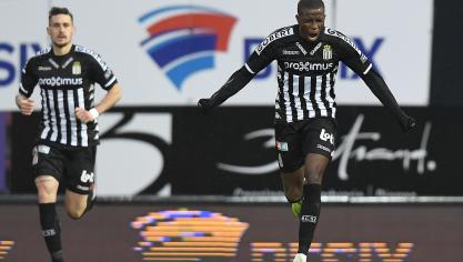 <p>2:1 gegen Charleroi: Msakni lässt die AS glänzen</p>
