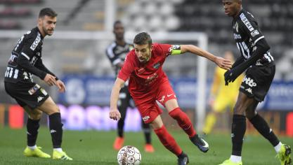 <p>2:1 gegen Charleroi: Msakni lässt die AS glänzen</p>
