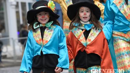 <p>Kinderzug in Eupen am Karnevalssonntag</p>
