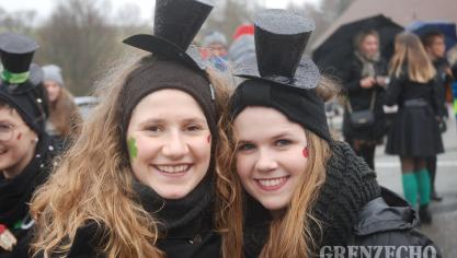 <p>Karnevalszug am Sonntag in Deidenberg</p>
