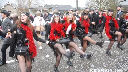 <p>Karnevalszug am Sonntag in Deidenberg</p>
