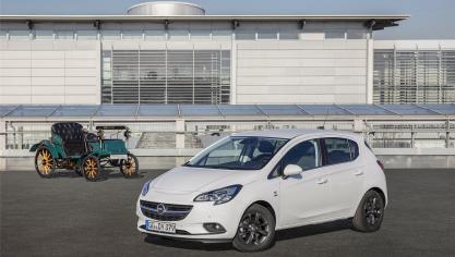 <p>Weit zurück in die Geschichte von Opel reicht der Bogen von Lutzman bis zu Corsa.</p>