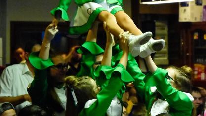 <p>Mit dem Tanz der kleinsten Mitglieder der KKG Grün-Weiß Oudler wurde das fünfstündige Programm eingeleitet.</p>