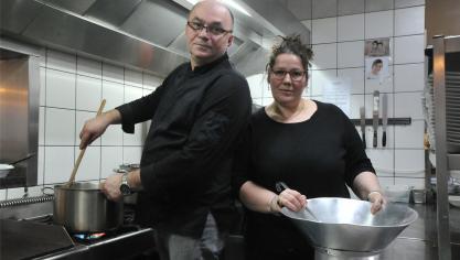 <p>Bürgerliche belgische Küche am Eupener Waldrand</p>
