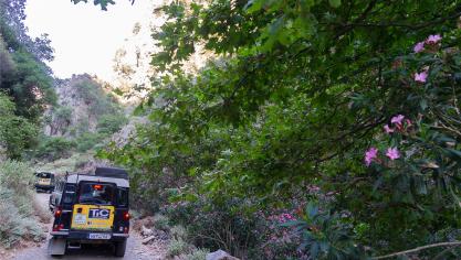 <p>„Jeep-Safari“ auf Kreta – auch wenn es bei der Inselrundfahrt gar nicht um Tiere geht.</p>
