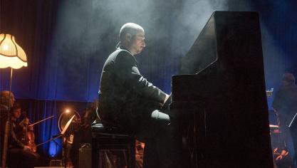 <p>Im Alter von zehn Jahren hat Michael Schneider angefangen, Klavier zu spielen. Drei Jahre später kam die Orgel hinzu.</p>