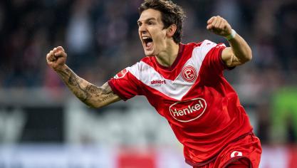 <p>Hat bei Fortuna Düsseldorf sein Glück gefunden: Benito Raman.</p>