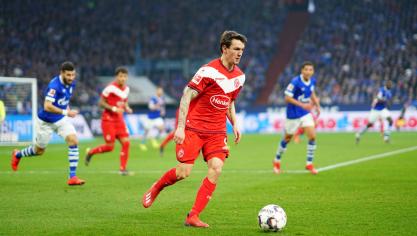 <p>Beim 4:0-Sieg über Schalke gehörte Raman zu den besten Spielern auf dem Rasen. Foto: Photo News</p>