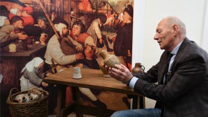 <p>Rudolf Kremer will die Strahlkraft des Töpfereimuseums verstärken. „Die Raerener können stolz sein auf die Leistungen ihrer Vorfahren — und auch auf ihr Museum“, sagt er.</p>