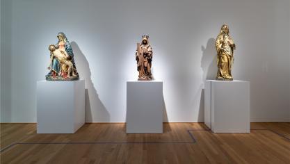 <p>Mehr als 50 Skulpturen werden bis zum 16. Juni in der Ausstellung mit dem Titel „Der Meister von Elsloo – Vom Einzelgänger zum Kollektiv“gezeigt.</p>