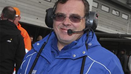 <p>Teamchef Bernhard Mühlner ist ein Globetrotter im Motorsport.</p>