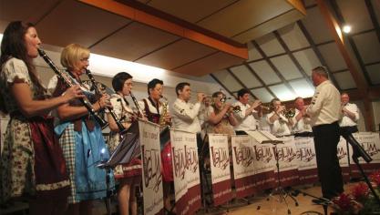 <p>Die Grenzlandmusikanten konnten ihre Fans bei ihrem alle zwei Jahre stattfindenden Galakonzert in der Orugrundia-Halle restlos begeistern.</p>