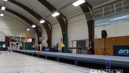 <p>Tumbling-Turnen in Raeren</p>
