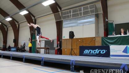 <p>Tumbling-Turnen in Raeren</p>
