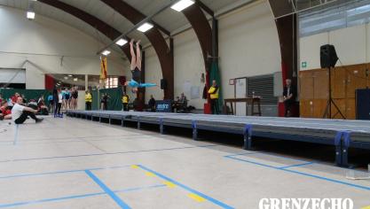 <p>Tumbling-Turnen in Raeren</p>
