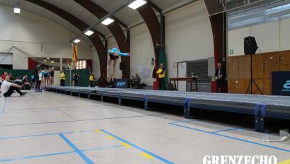 <p>Tumbling-Turnen in Raeren</p>

