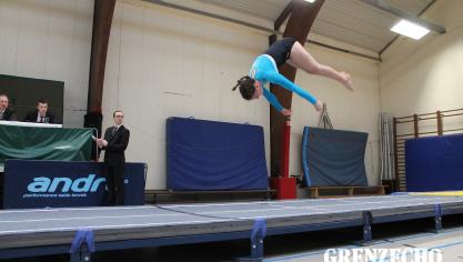 <p>Tumbling-Turnen in Raeren</p>
