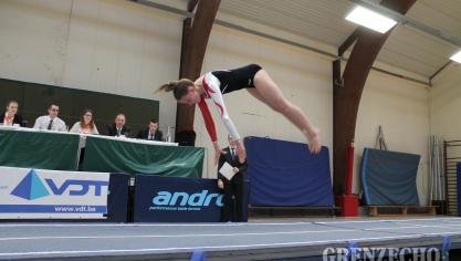 <p>Tumbling-Turnen in Raeren</p>
