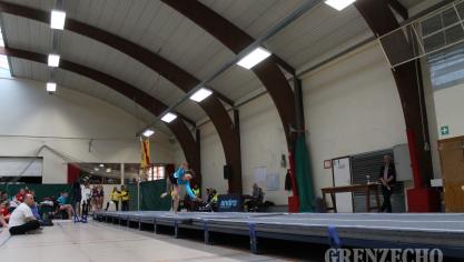 <p>Tumbling-Turnen in Raeren</p>
