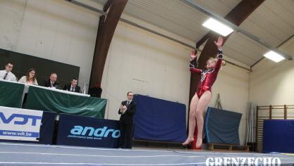 <p>Tumbling-Turnen in Raeren</p>
