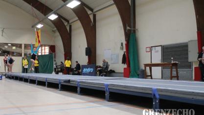 <p>Tumbling-Turnen in Raeren</p>
