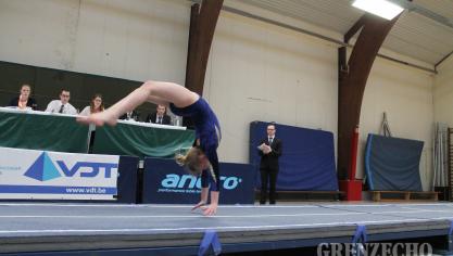 <p>Tumbling-Turnen in Raeren</p>
