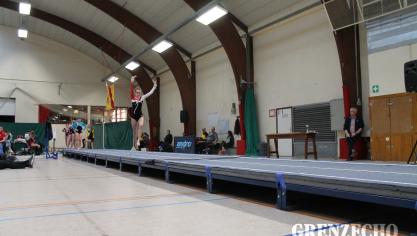 <p>Tumbling-Turnen in Raeren</p>
