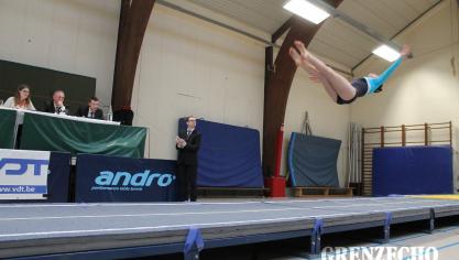 <p>Tumbling-Turnen in Raeren</p>
