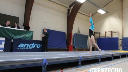 <p>Tumbling-Turnen in Raeren</p>
