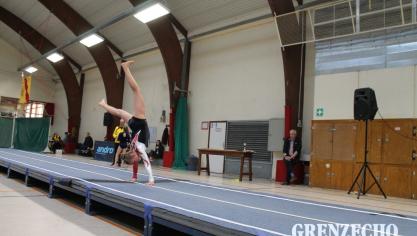 <p>Tumbling-Turnen in Raeren</p>
