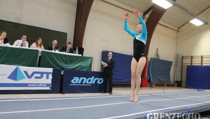 <p>Tumbling-Turnen in Raeren</p>
