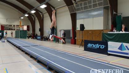 <p>Tumbling-Turnen in Raeren</p>
