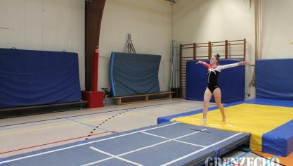 <p>Tumbling-Turnen in Raeren</p>
