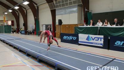 <p>Tumbling-Turnen in Raeren</p>
