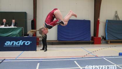 <p>Tumbling-Turnen in Raeren</p>
